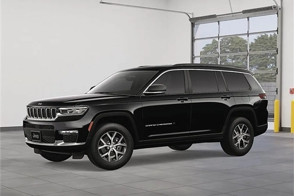 2025 Jeep Grand Cherokee Limited photo 1