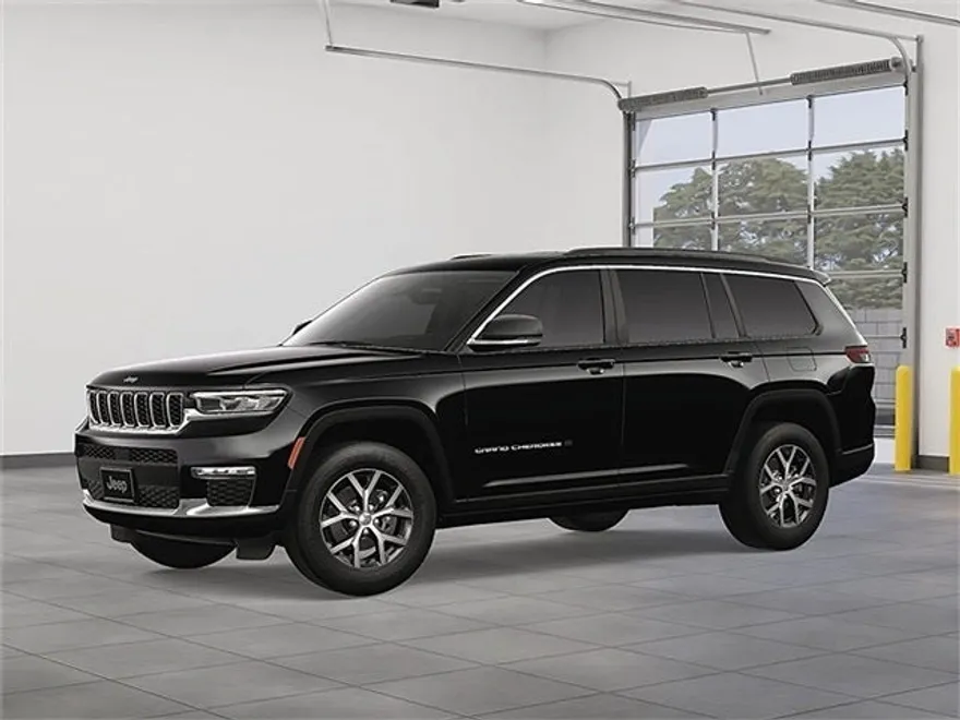 2025 Jeep Grand Cherokee Limited photo 1