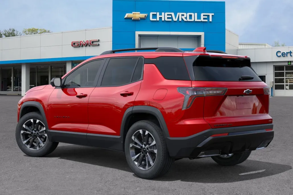 2026 Chevrolet Equinox RS photo 1