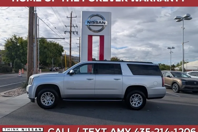 2018 Gmc Yukon XL SLT photo 1