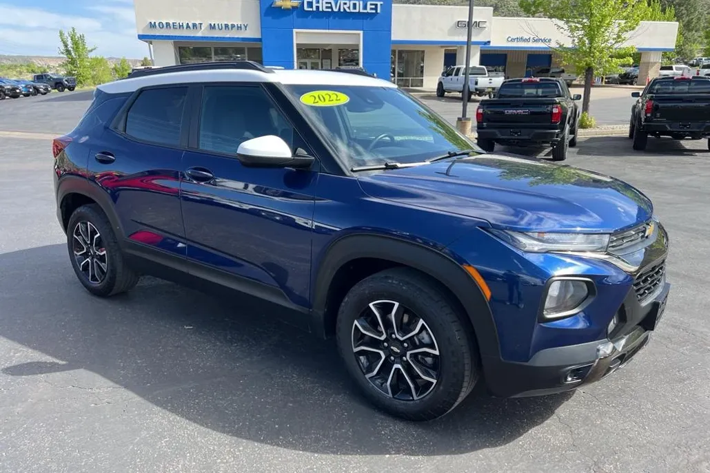 2022 Chevrolet Trailblazer ACTIV photo 1