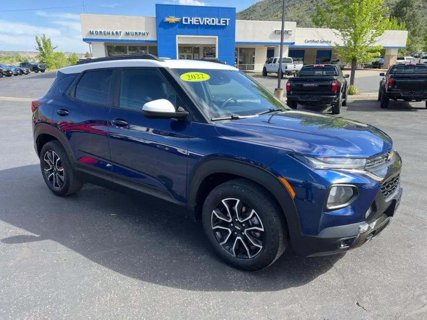 2022 Chevrolet Trailblazer ACTIV photo 1