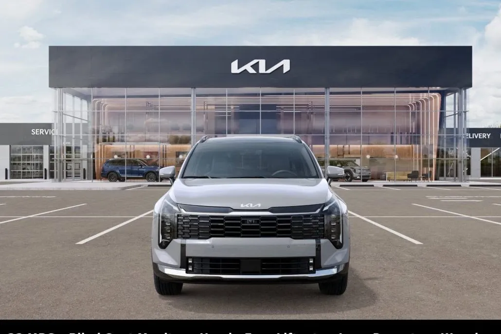 2026 Kia Sportage photo 1