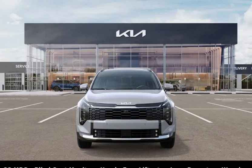 2026 Kia Sportage photo 1