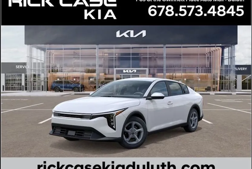 2025 Kia K4 LXS photo 1