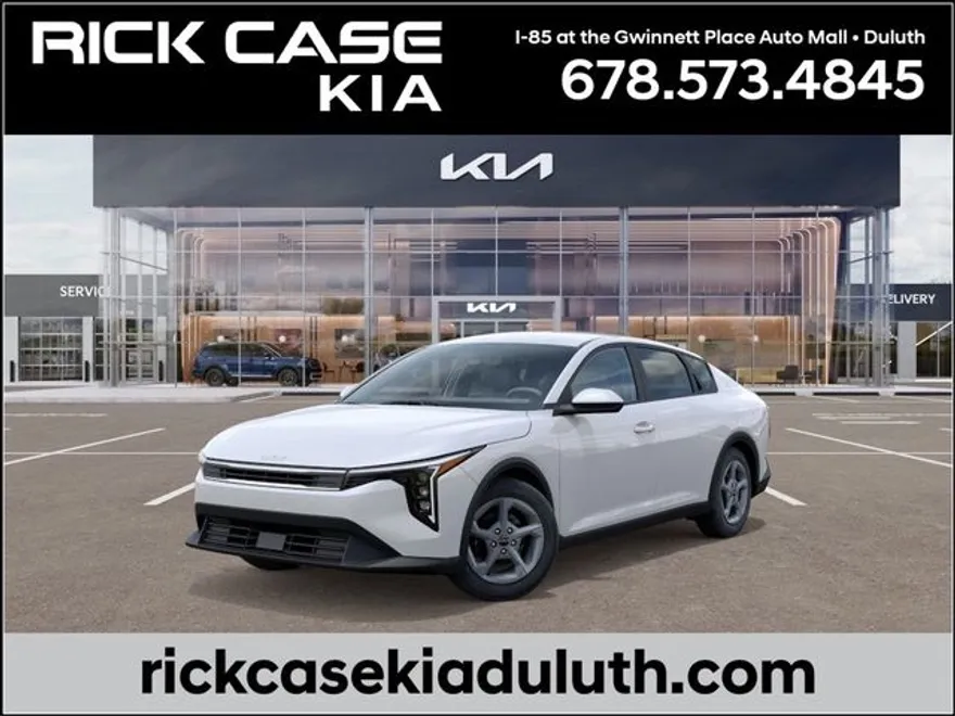 2025 Kia K4 LXS photo 1