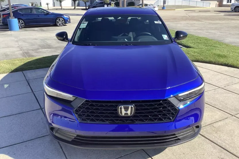 2025 Honda Accord Hybrid Sport photo 1