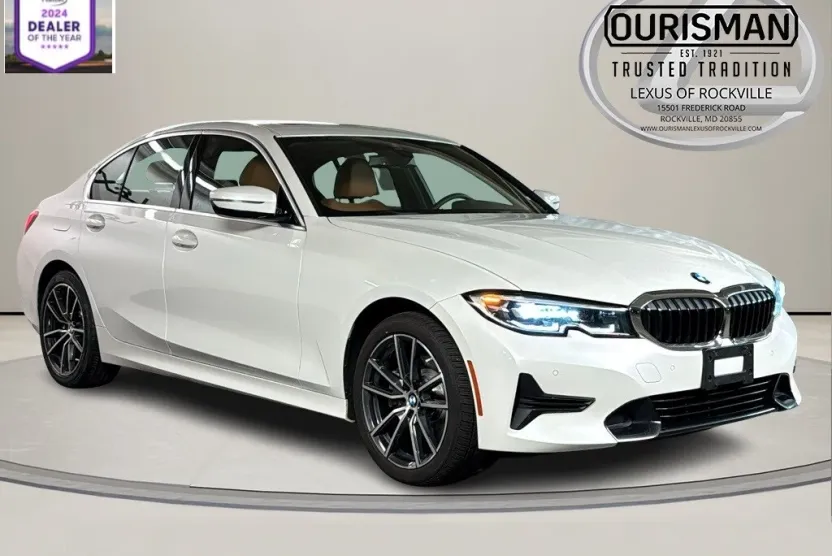 2021 Bmw 330i xDrive photo 1