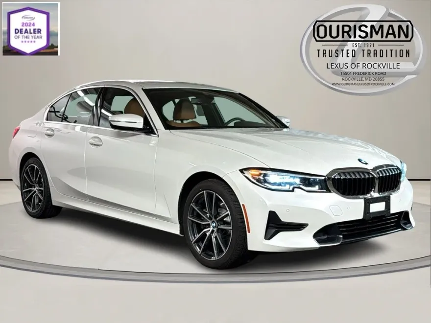 2021 Bmw 330i xDrive photo 1