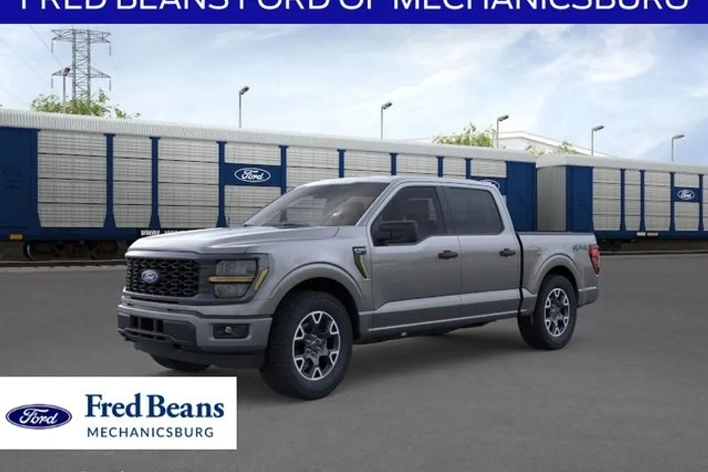 2025 Ford F-150 STX photo 1