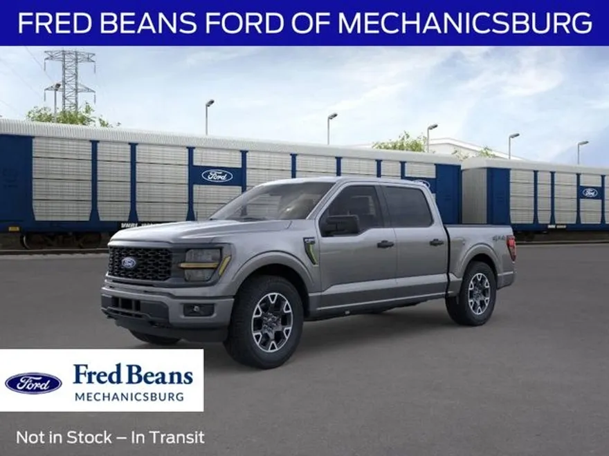 2025 Ford F-150 STX photo 1
