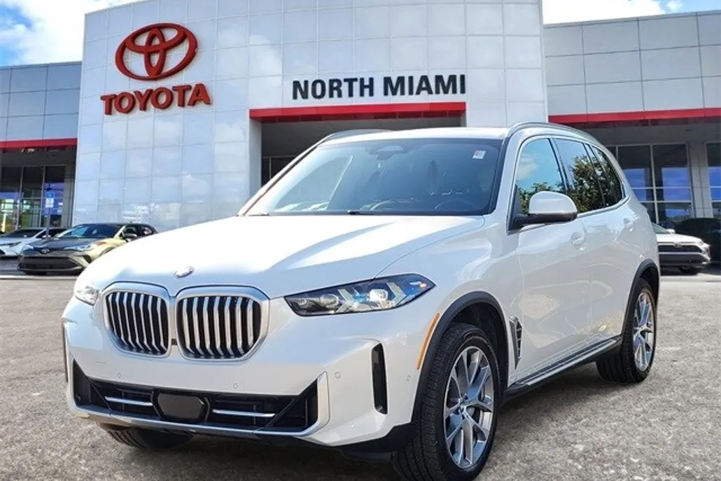 2025 Bmw X5 sDrive40i photo 1
