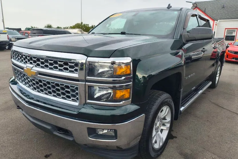 2014 Chevrolet Silverado 1500 LT Z71 photo 1