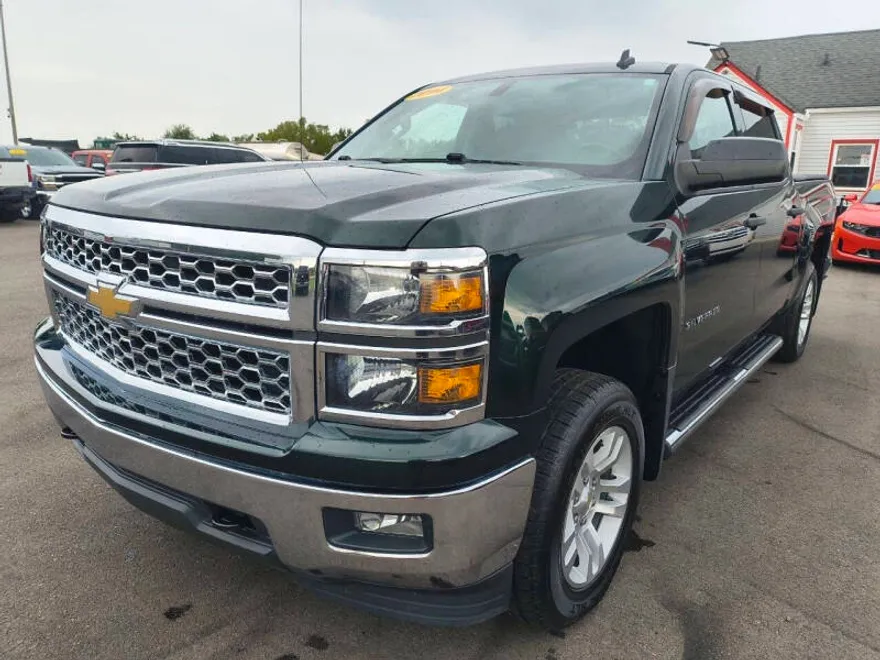 2014 Chevrolet Silverado 1500 LT Z71 photo 1