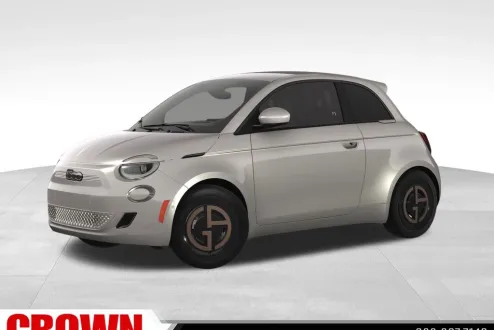 2025 Fiat 500e La Prima photo 2