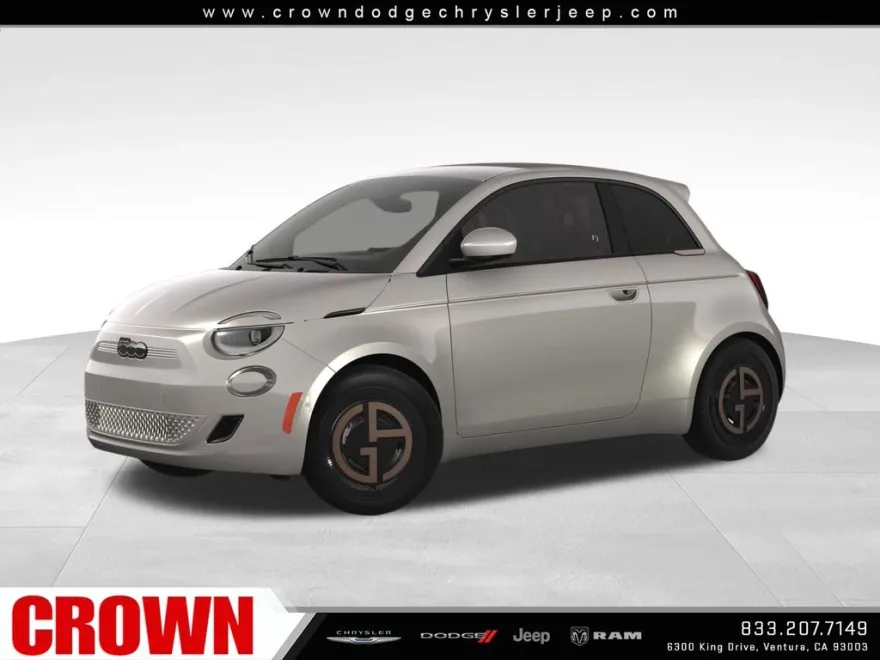 2025 Fiat 500e La Prima photo 2