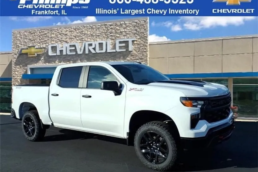 2026 Chevrolet Silverado 1500 Custom Trail Boss photo 1