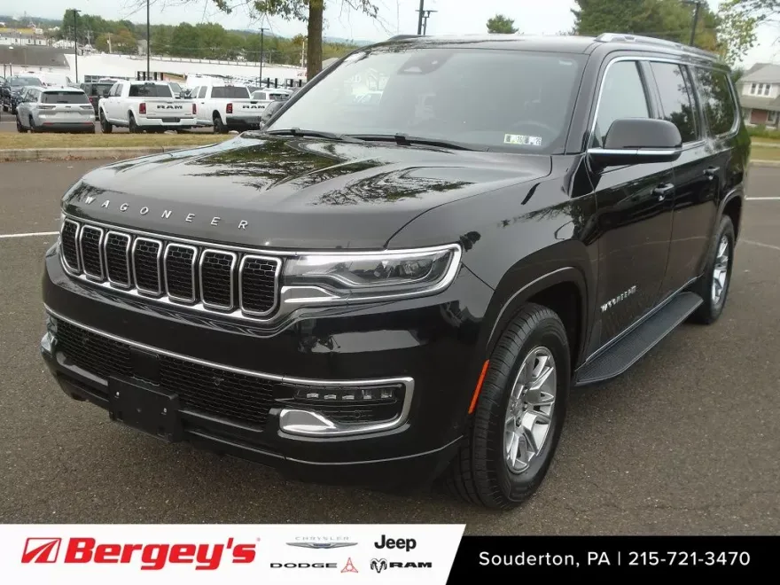 2024 Jeep Wagoneer L Base photo 1