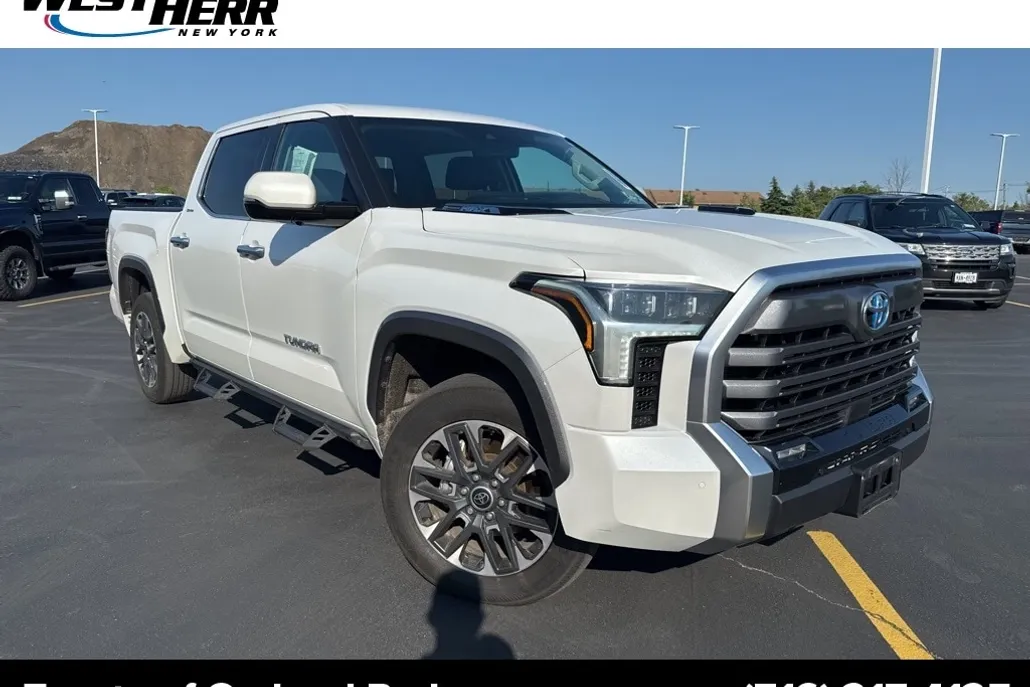 2024 Toyota Tundra Limited photo 1