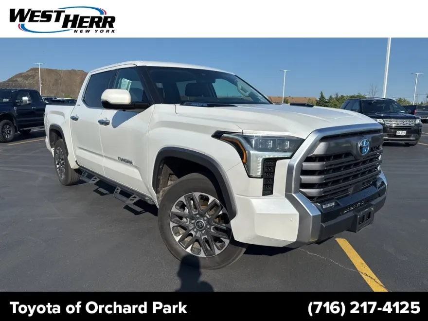 2024 Toyota Tundra Limited photo 1