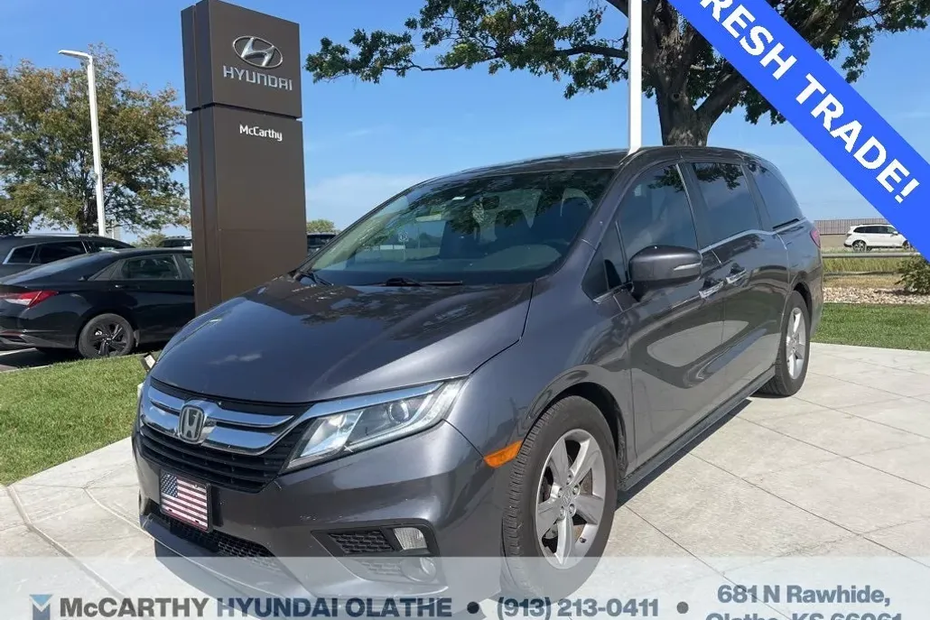 2020 Honda Odyssey EX-L photo 1