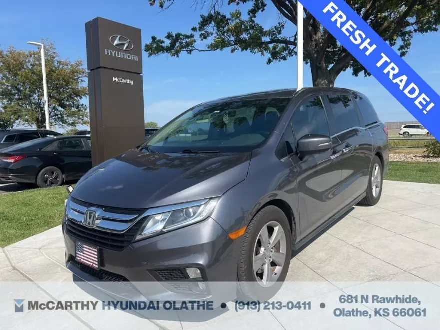 2020 Honda Odyssey EX-L photo 1