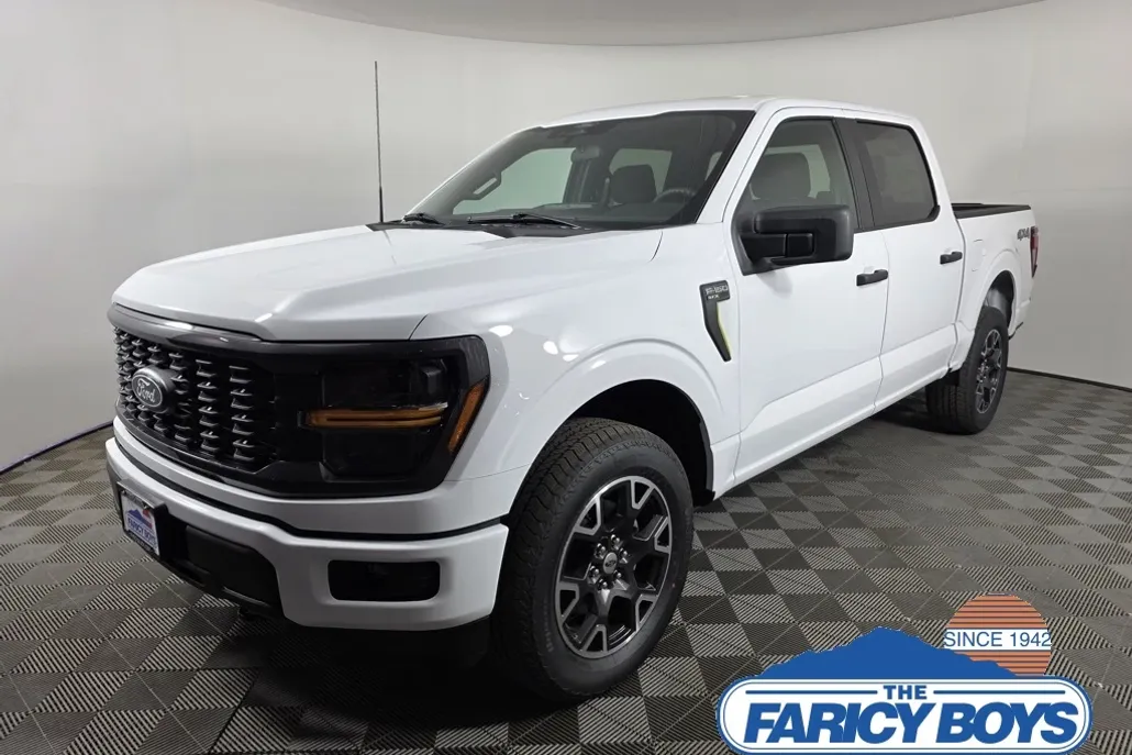 2025 Ford F-150 STX photo 1