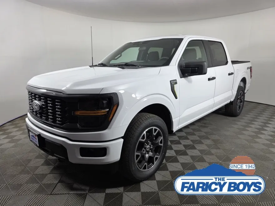 2025 Ford F-150 STX photo 1