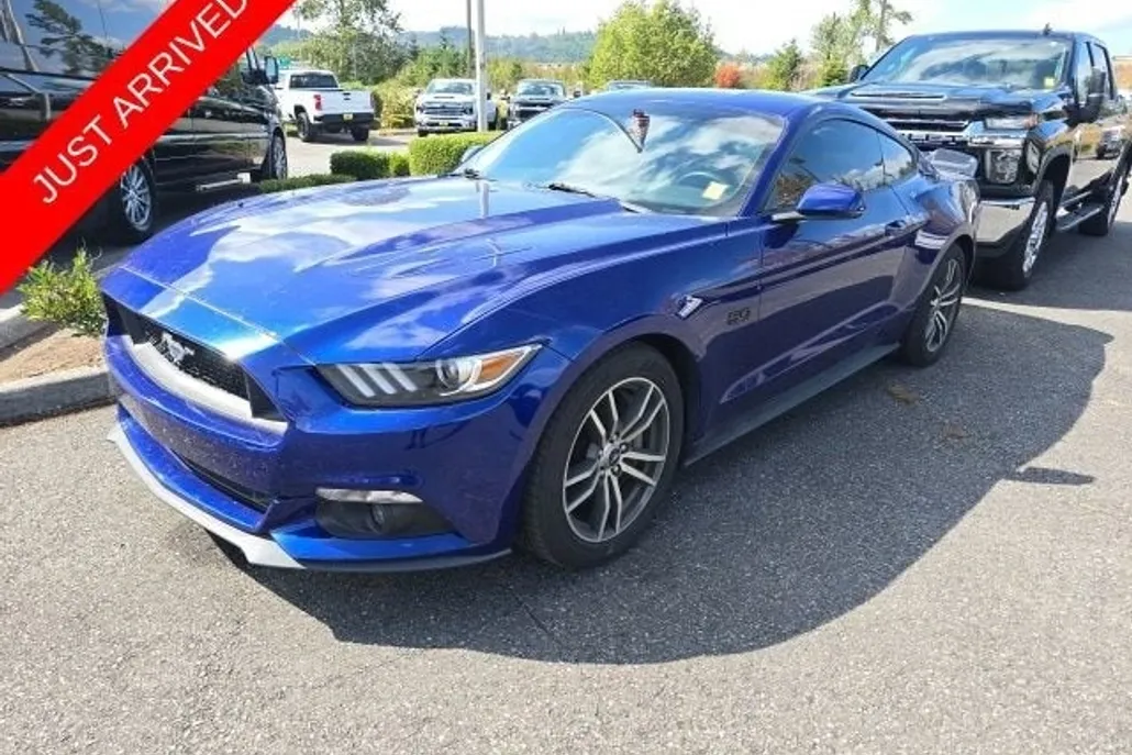 2016 Ford Mustang GT Premium photo 1