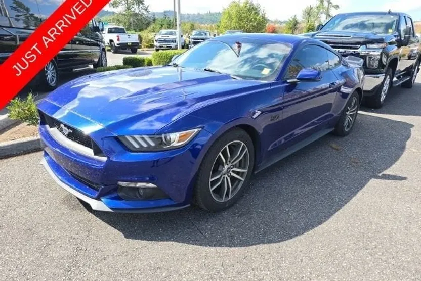 2016 Ford Mustang GT Premium photo 1