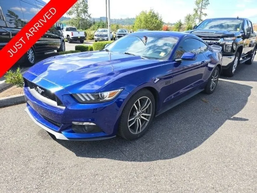 2016 Ford Mustang GT Premium photo 1