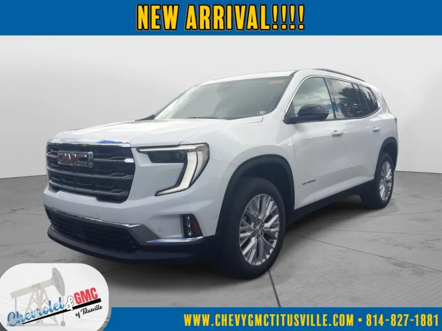 2026 Gmc Acadia Elevation photo 1