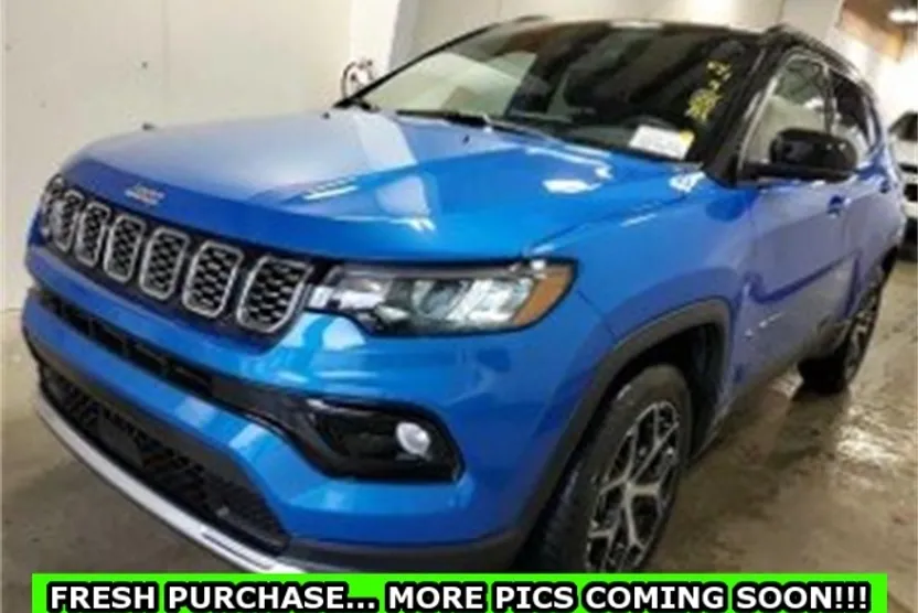 2024 Jeep Compass Limited photo 1