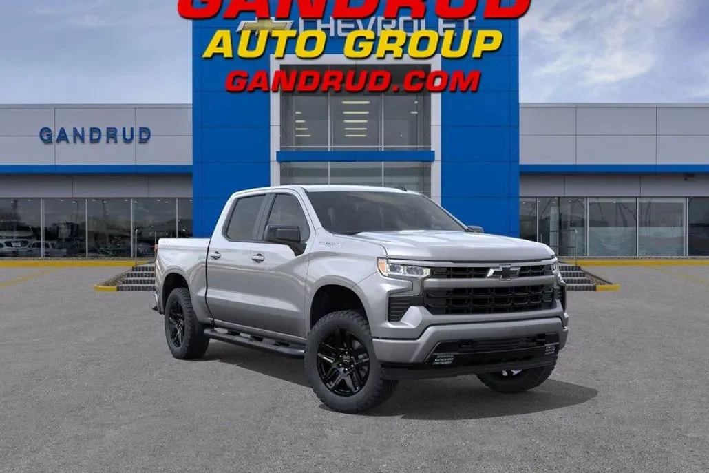 2026 Chevrolet Silverado 1500 RST photo 1
