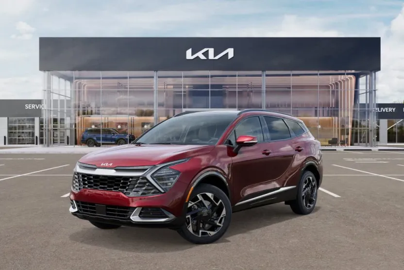 2025 Kia Sportage photo 1