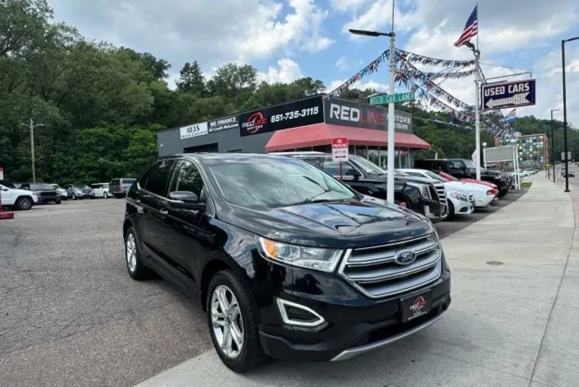 2017 Ford Edge Titanium Sport photo 1