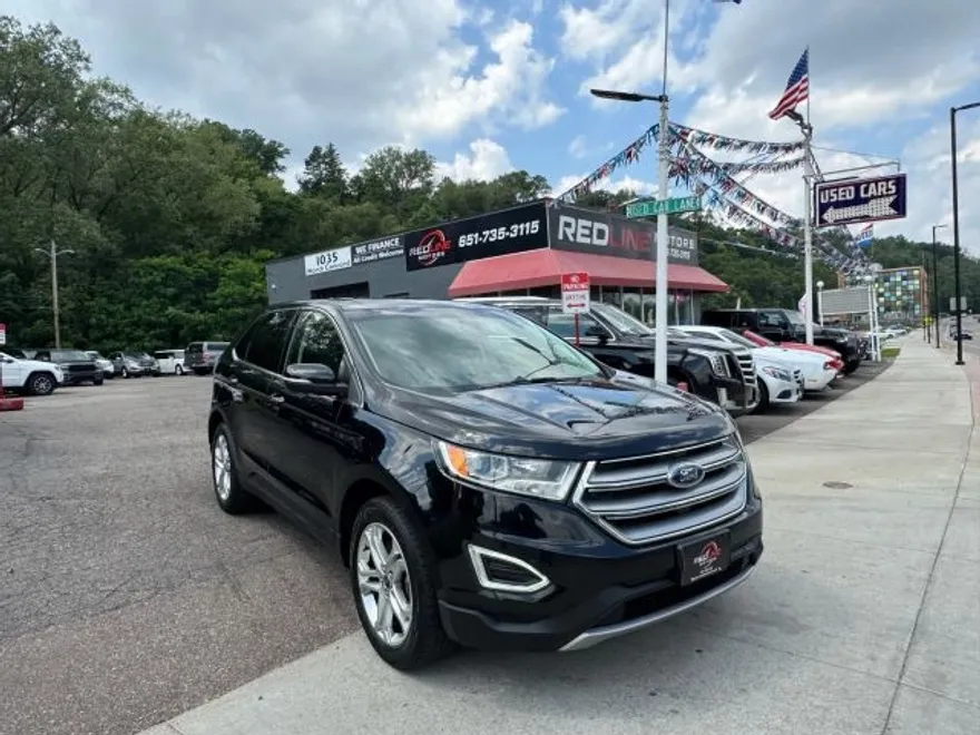 2017 Ford Edge Titanium Sport photo 1