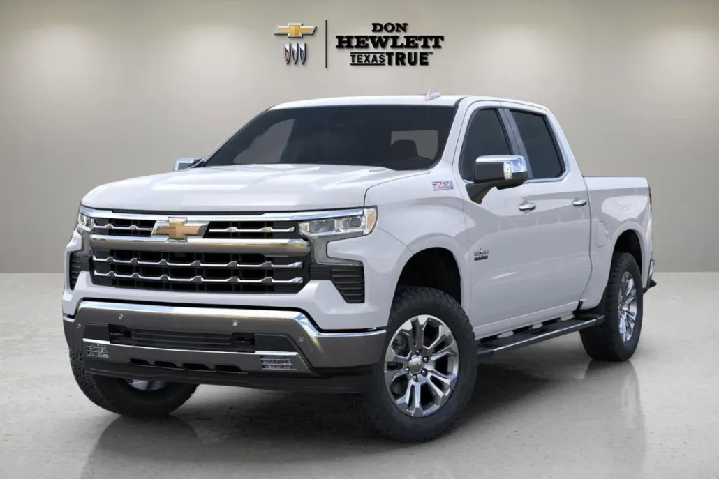 2026 Chevrolet Silverado 1500 LTZ photo 1
