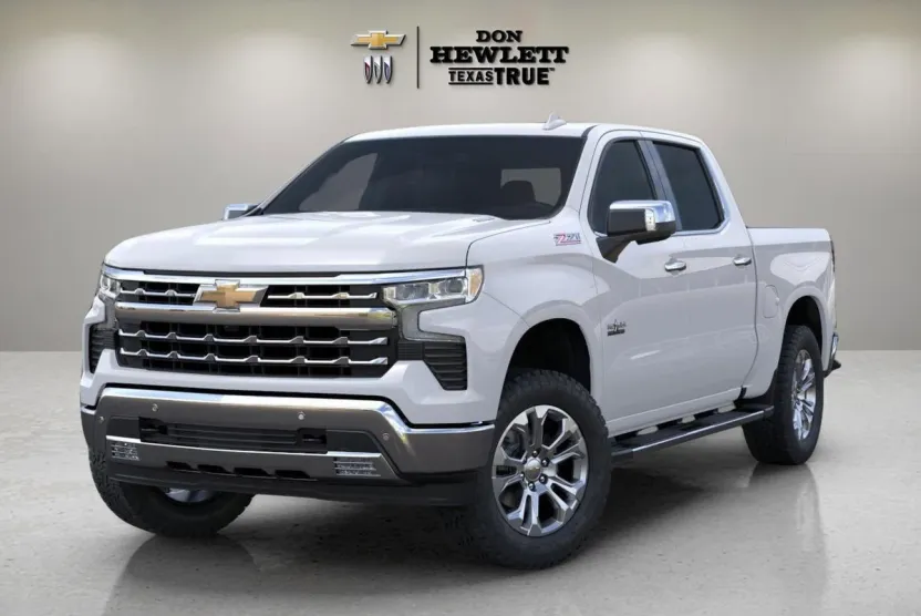 2026 Chevrolet Silverado 1500 LTZ photo 1