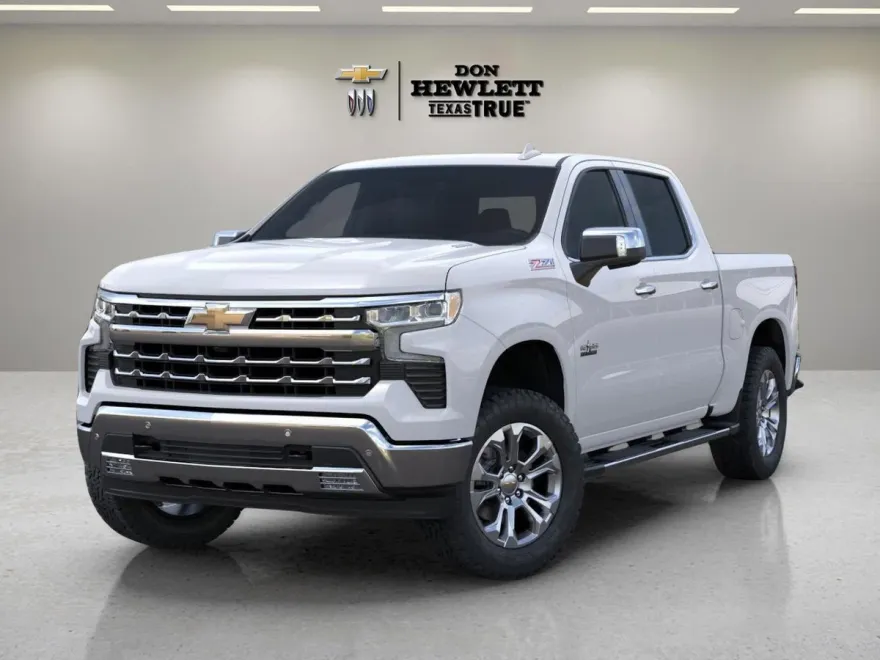 2026 Chevrolet Silverado 1500 LTZ photo 1