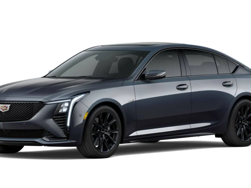 2026 Cadillac CT5 V photo 1