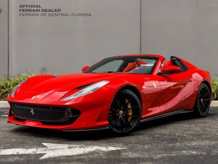 2022 Ferrari 812 GTS photo 1