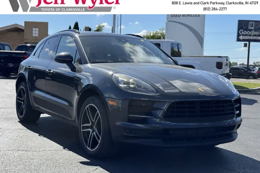 2019 Porsche Macan photo 1