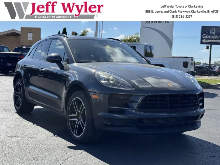 2019 Porsche Macan photo 1