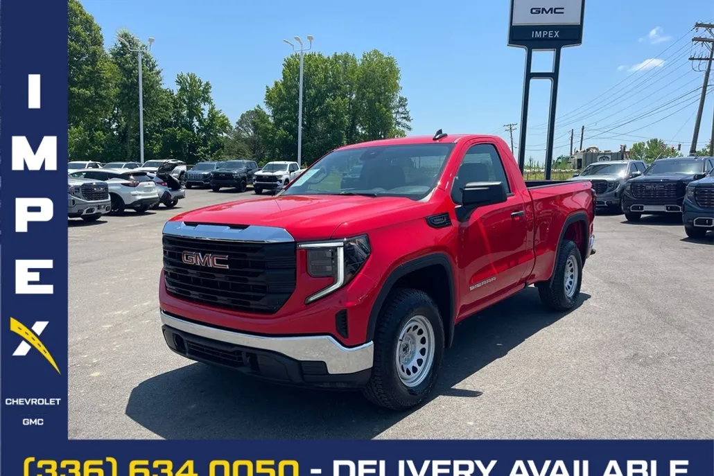 2025 Gmc Sierra 1500 Pro photo 1