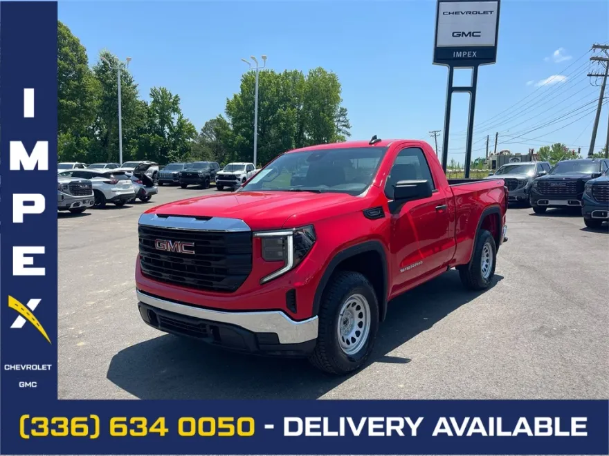 2025 Gmc Sierra 1500 Pro photo 1