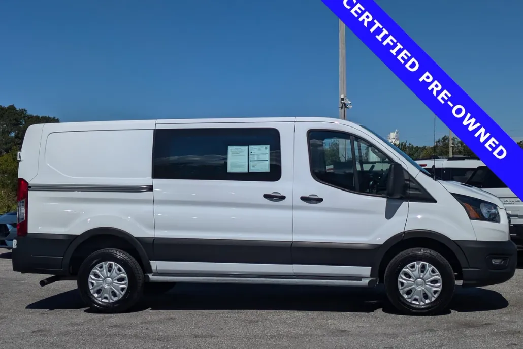 2023 Ford Transit photo 1