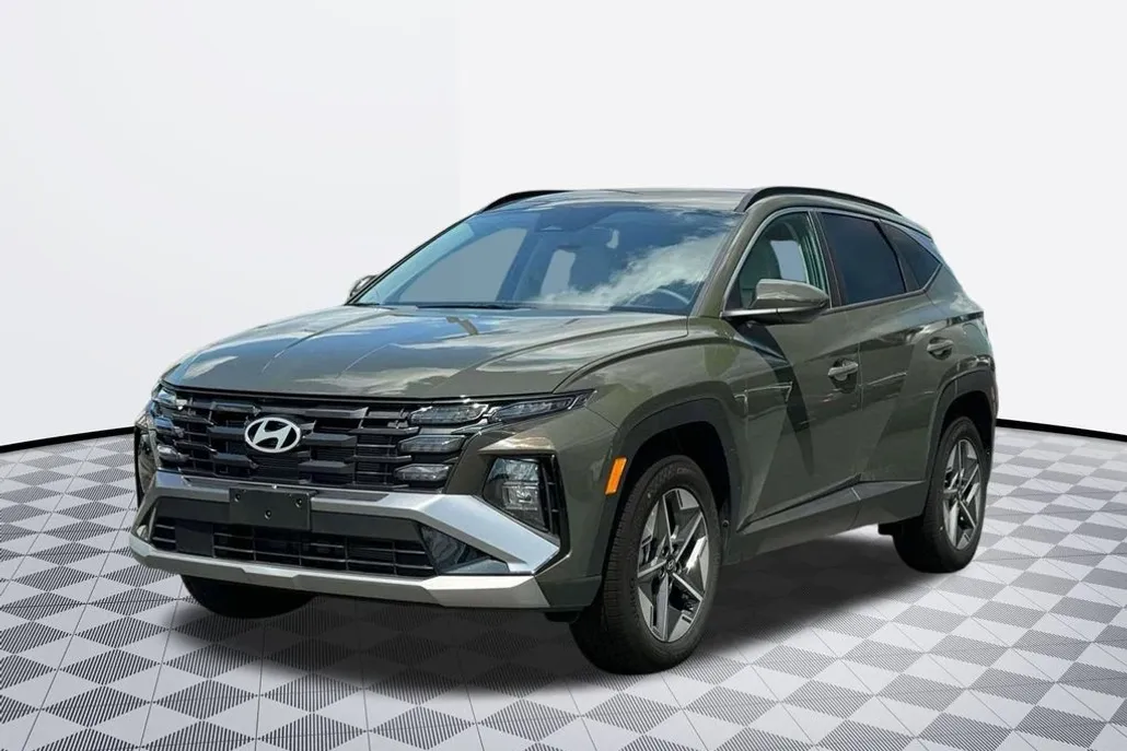 2025 Hyundai Tucson SEL photo 1
