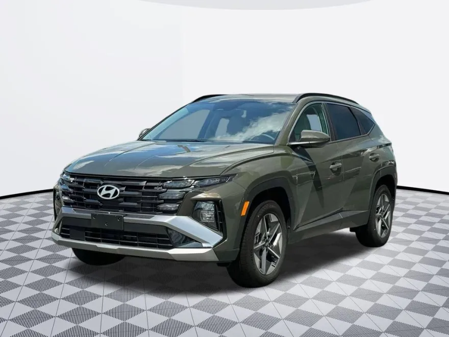 2025 Hyundai Tucson SEL photo 1