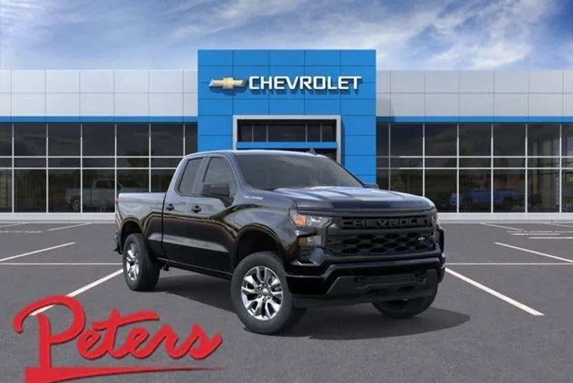 2026 Chevrolet Silverado 1500 Custom photo 1